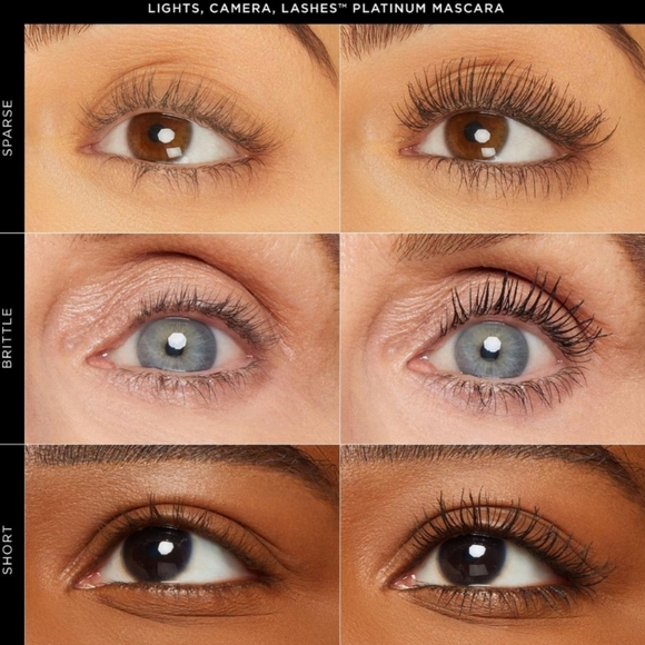 Tarte Lights, Camera, Lashes Platinum Mascara: Black, 9ml (Full Size), NIB - Picture 2 of 6